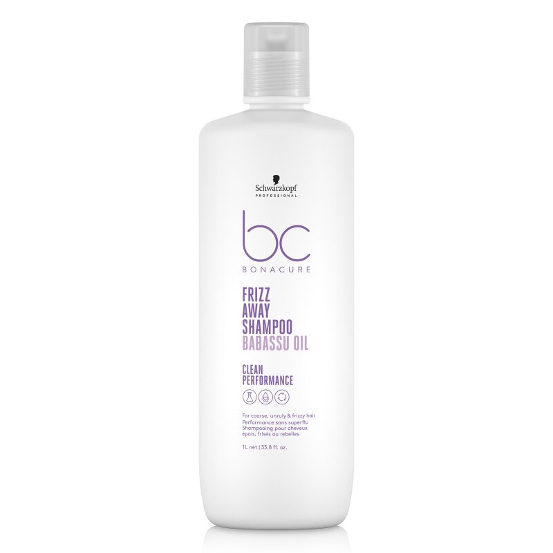 Schwarzkopf Bonacure Frizz Away Babassu Oil Shampoo 200ml/1000ml