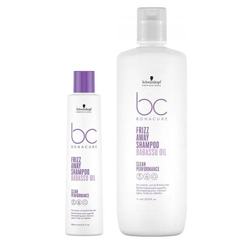 Schwarzkopf Bonacure Frizz Away Babassu Oil Shampoo 200ml/1000ml