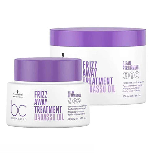 Schwarzkopf Bonacure Frizz Away Babassu Oil Treatment 200ml/500ml