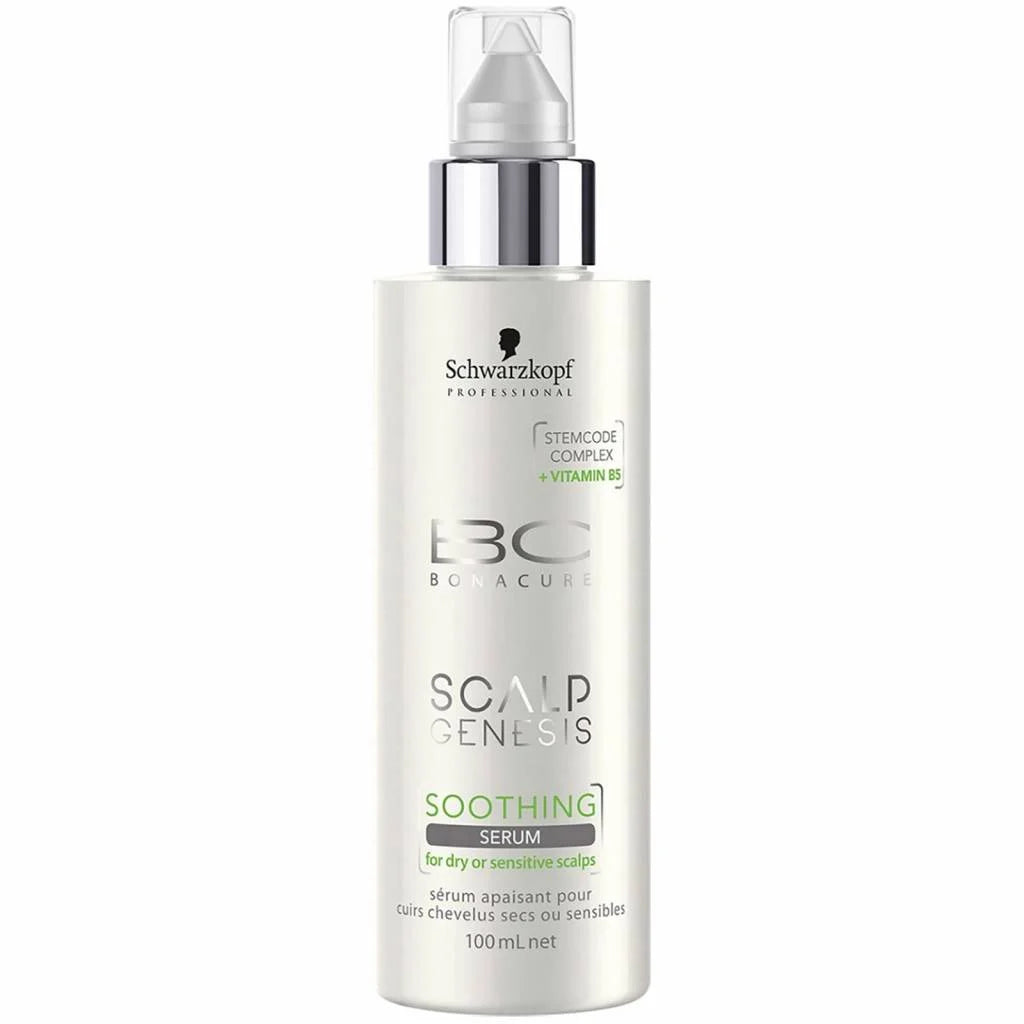 Schwarzkopf Bonacure Scalp Genesis Soothing Serum for Dry Sensitive Hair 100ml