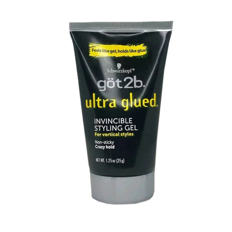 Schwarzkopf Got2b Ultra Glued Invincible Styling Gel 35g / 170g