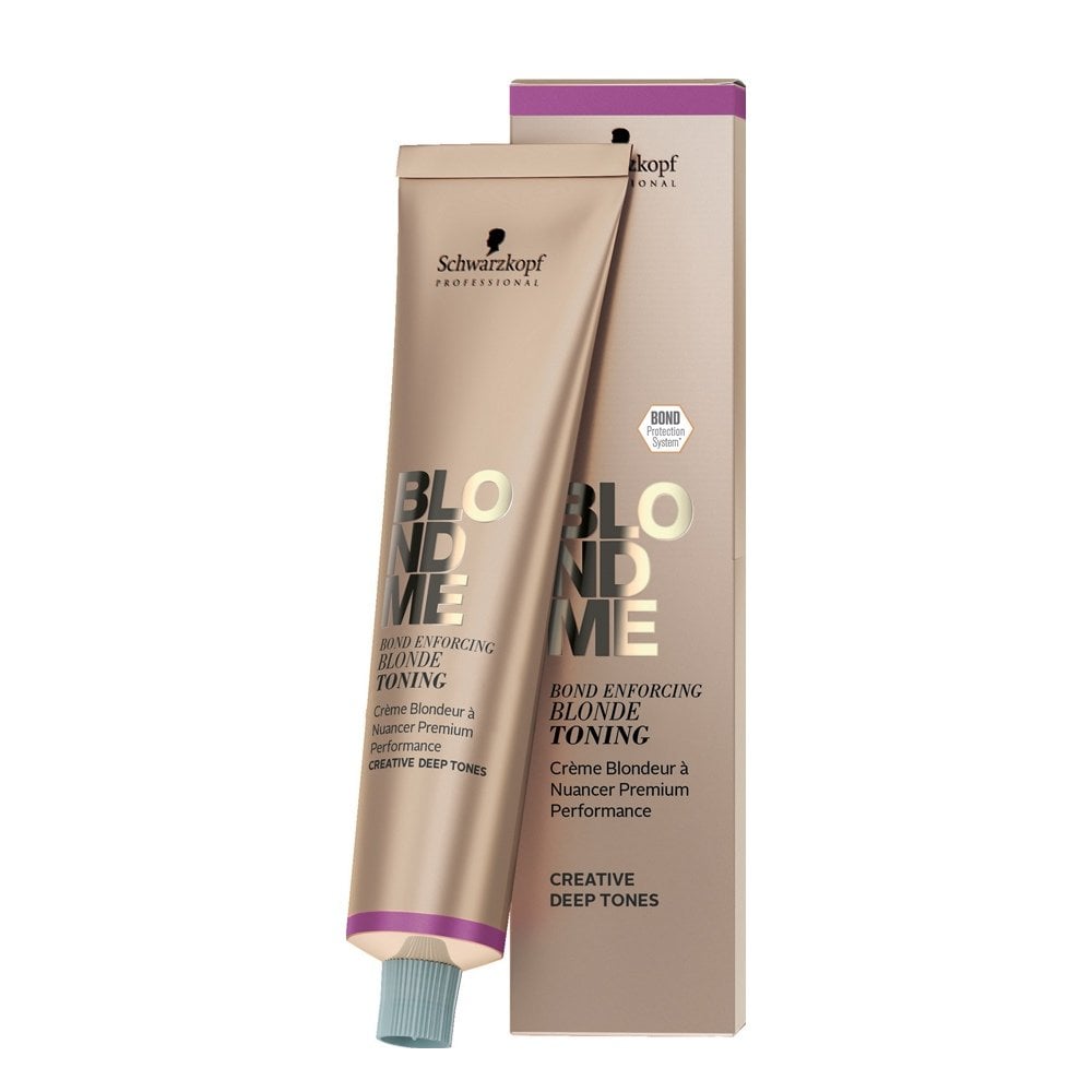 Schwarzkopf Blondme Bond Enforcing Blonde Toning Creative Deep Tones