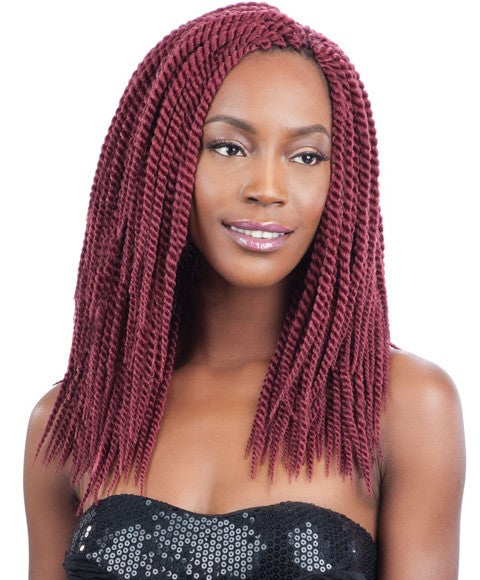 Model Model Glance Syn Senegalese Twist Large Braid