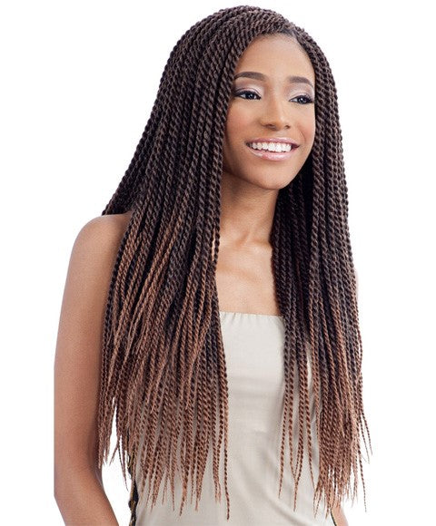 Model Model Glance Syn Senegalese Twist Small Braid