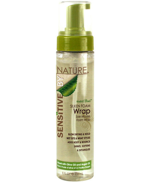 Sensitive By Nature Silken Foam Wrap