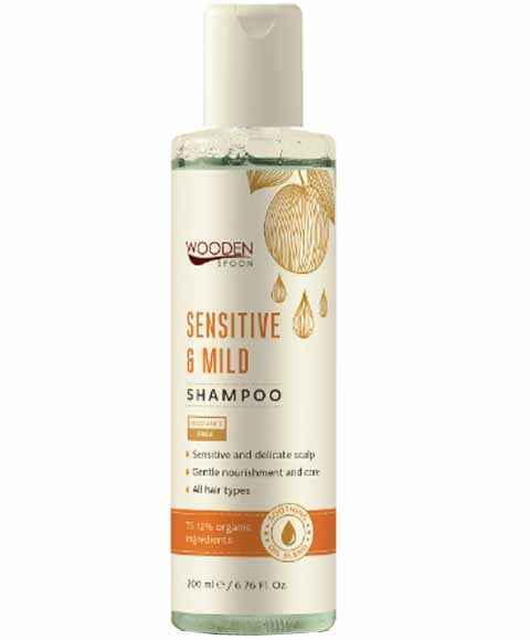 Wooden Spoon Sensitive And Mild Shampoo