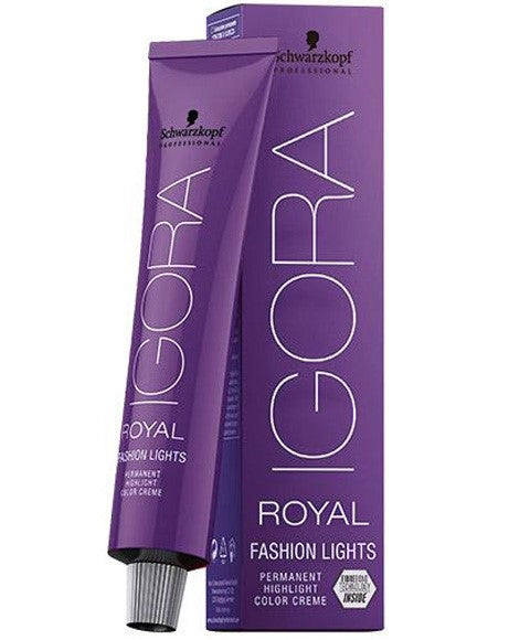 schwarzkopf Igora Royal Fashion Lights Permanent Highlight Color Creme