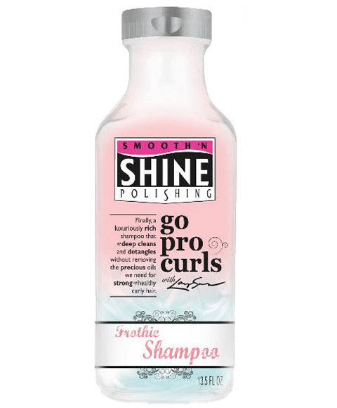 Schwarzkopf Smooth N Shine Go Pro Curls Frothie Shampoo