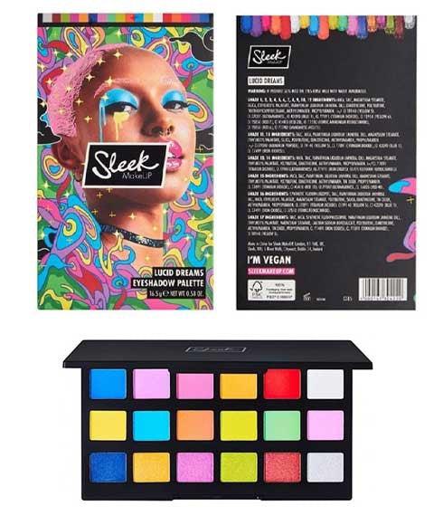 sleek make up Lucid Dreams Eyeshadow Palette