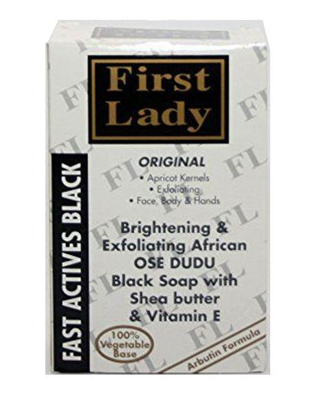 Firstlady First Lady Original Brightening And Exfoliating African Black Soap