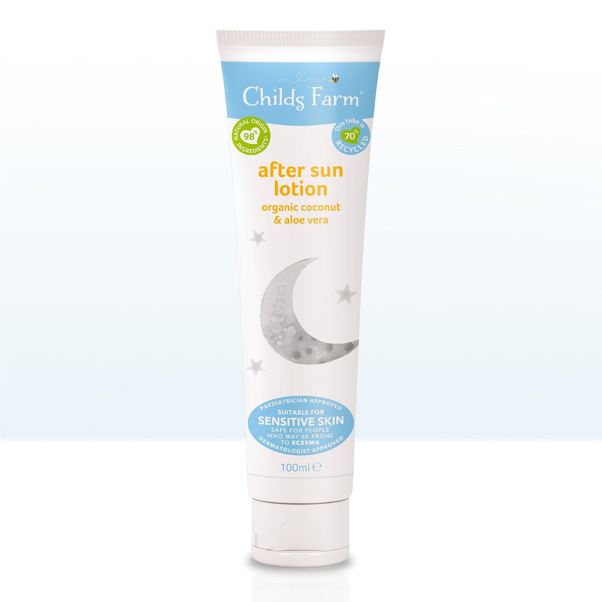 Childs Farm After Sun Lotion With Organic Coconut And Aloe Vera 100ml