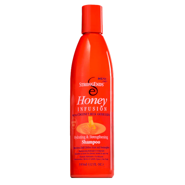 BioCare Strong Ends Honey Infusion Hydrating And Strengthening Shampoo 355ml