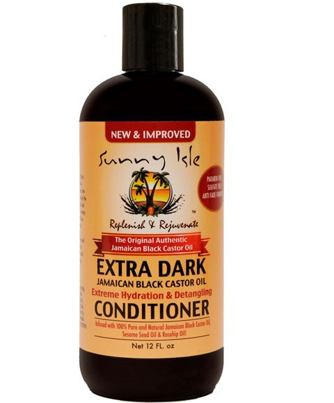 Sunny Isle Extra Dark Extreme Hydration And Detangling Conditioner