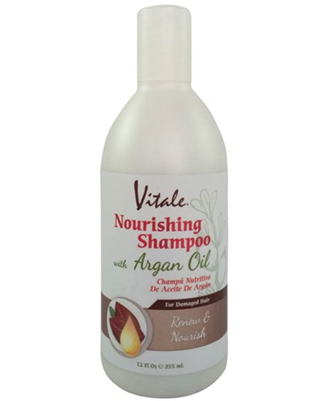 JF Labs Vitale Nourishing Shampoo With Argan Oil