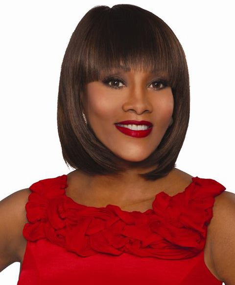 Vivica Fox Pure Stretch Cap Syn Lotus V Wig