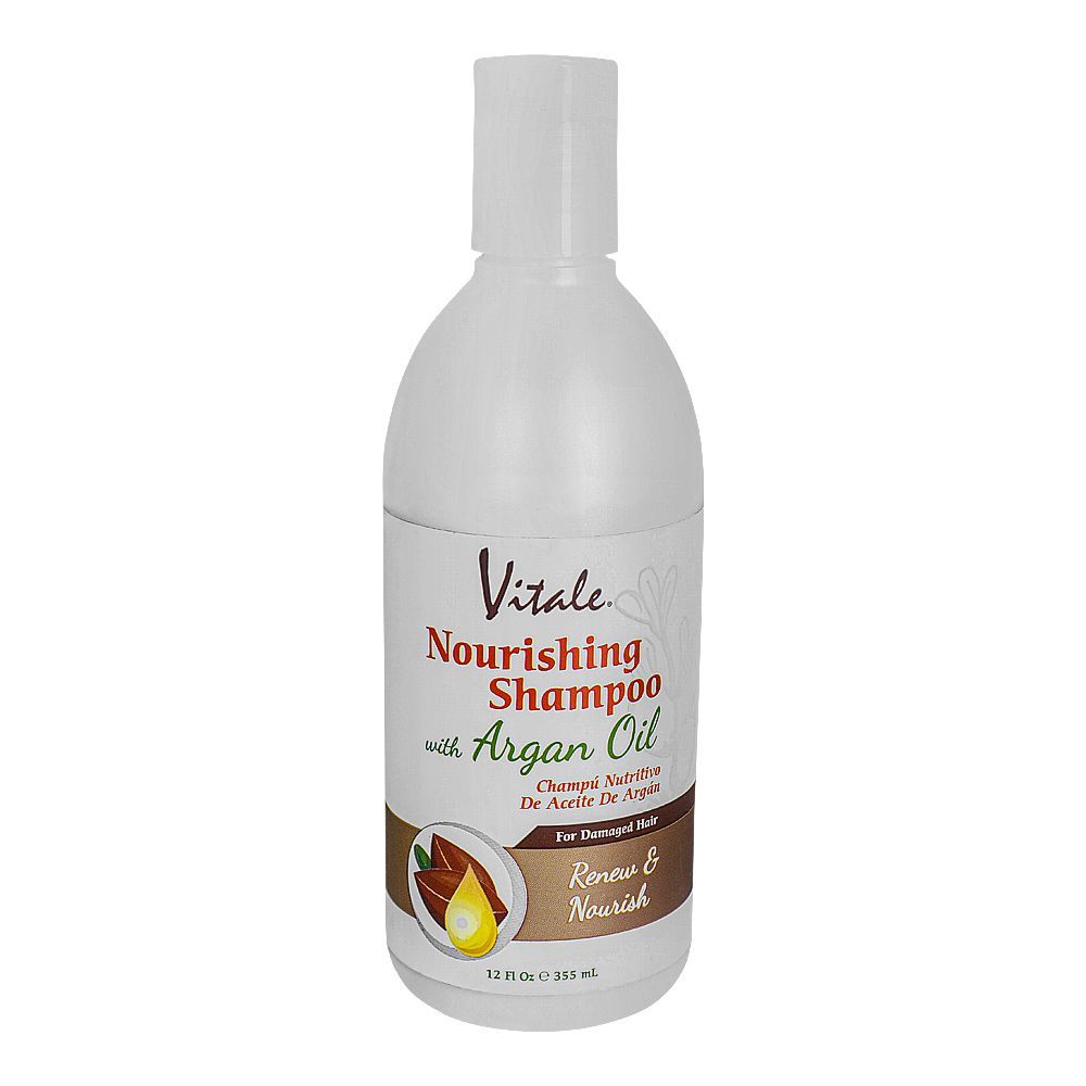 Vitale Nourishing Shampoo With Argan Oil 355ml