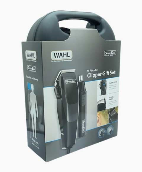 Wahl Groom Ease Clipper Gift Set