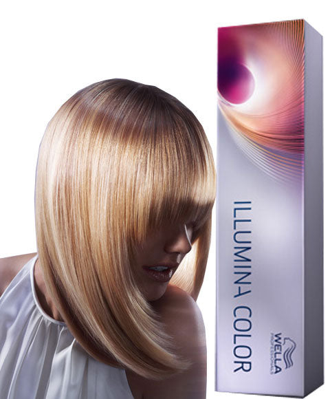 WELLA illumina PROFESSIONAL Hair Colour 60ml - Permanent Hair Dye