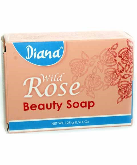 Diana Wild Rose Beauty Soap