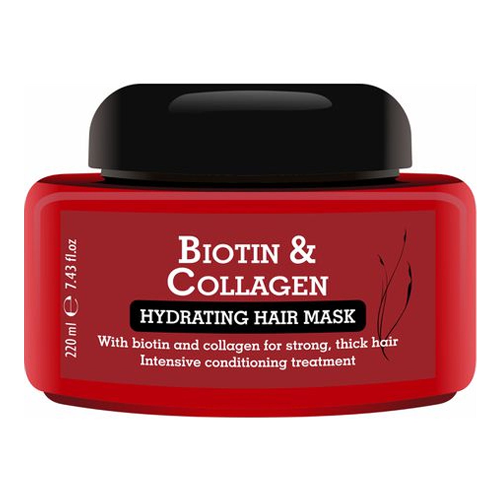 Xpel Hair Care Biotin And Collagen Hydrating Hair Mask 220ml