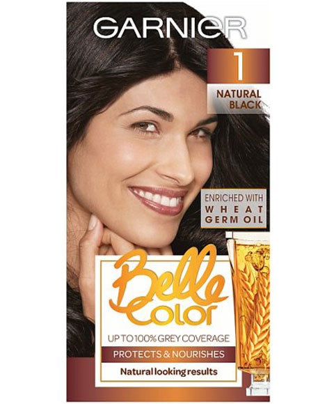 Garnier Belle Color Creme Permanent 1 Natural Black