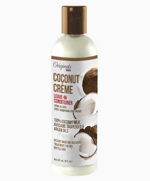 Africas Best Originals Coconut Creme Leave In Conditioner