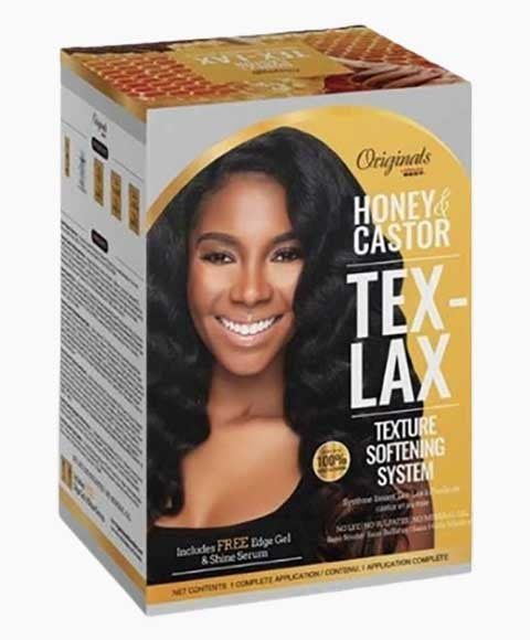 Africas Best Honey And Castor Tex Lax Texture Softening System