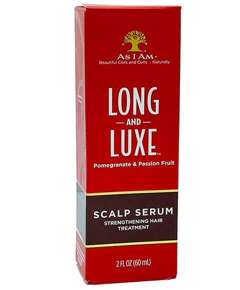 as I am Long And Luxe Scalp Serum