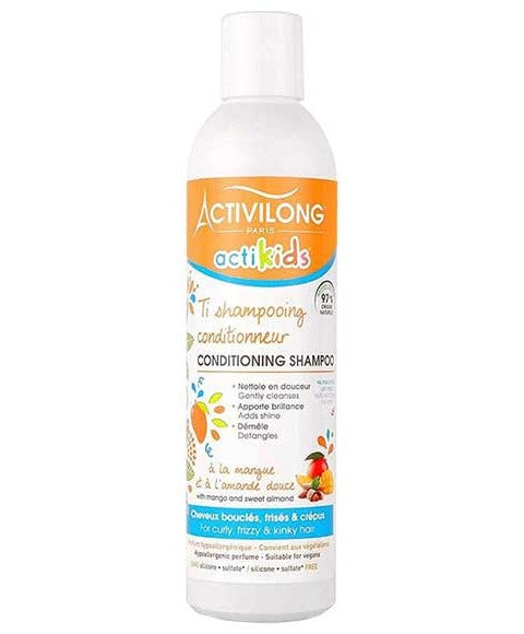 Activilong Conditioning Shampoo With Mango And Sweet Almond For Kids