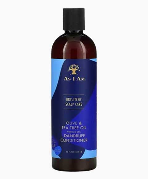 as I am Dry And Itchy Scalp Care Olive And Tea Tree Dandruff Conditioner