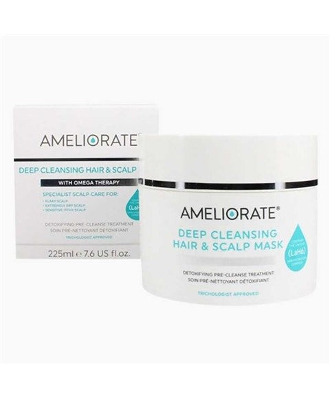 Ameliorate  Deep Cleansing Hair And Scalp Mask