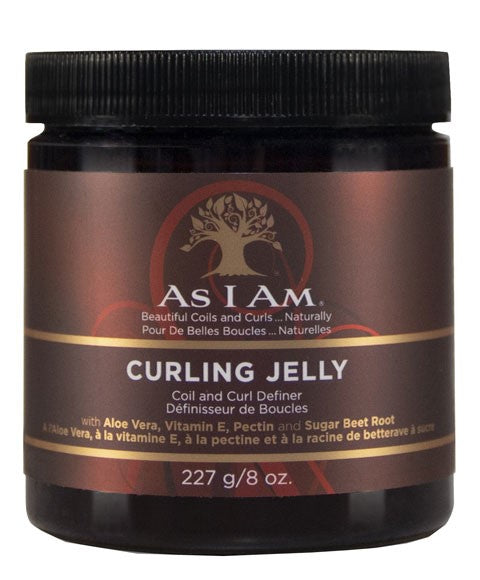 as I am Beautiful Coils And Curls Curling Jelly