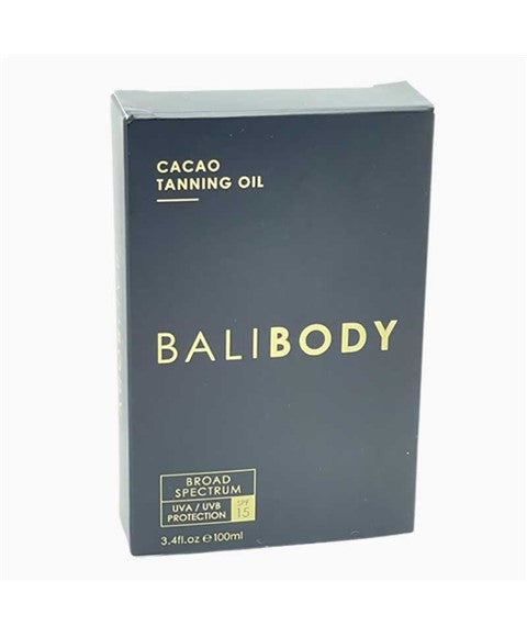 Balibody  Cacao Tanning Oil SPF15