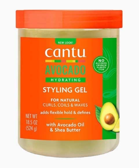 cantu hair products Cantu Avocado Hydrating Styling Gel