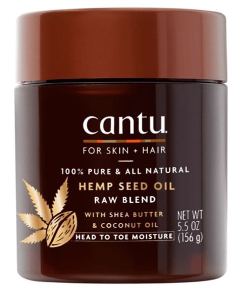 cantu hair products Raw Blend Hemp Seed Oil