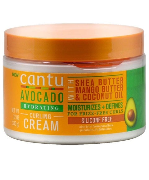 cantu hair products Cantu Avocado Hydrating Curling Cream