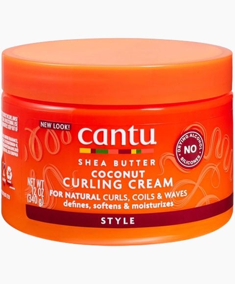 cantu hair products Cantu Shea Butter Coconut Curling Cream