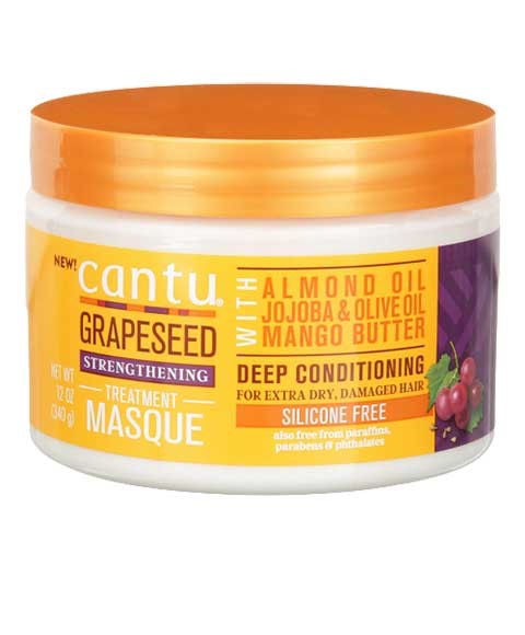 cantu hair products Grapeseed Strengthening Treatment Masque