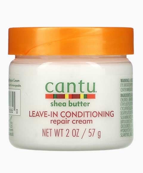 cantu hair products Shea Butter Leave In Conditioning Repair Cream
