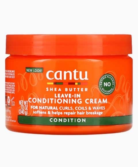 cantu hair products Shea Butter Leave In Conditioning Cream