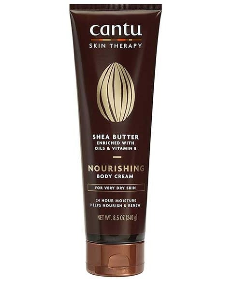 cantu hair products Skin Therapy Shea Butter Nourishing Body Cream
