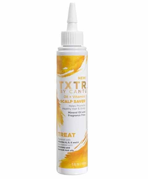cantu hair products TXTR By Cantu Treat Scalp Saver Mineral Oil
