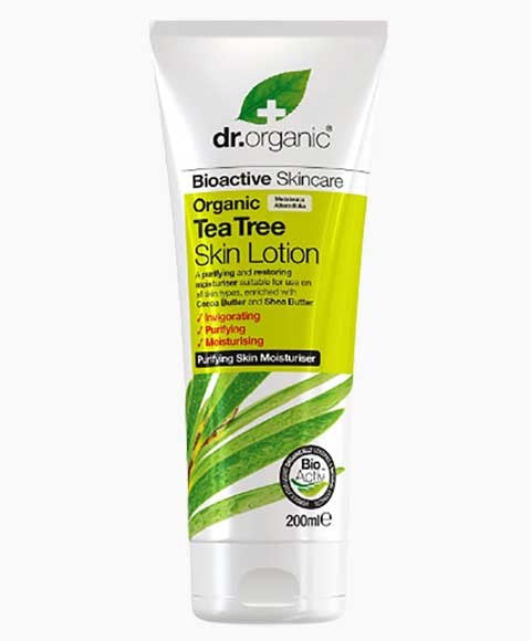Dr Organic Bioactive Skincare Organic Tea Tree Skin Lotion