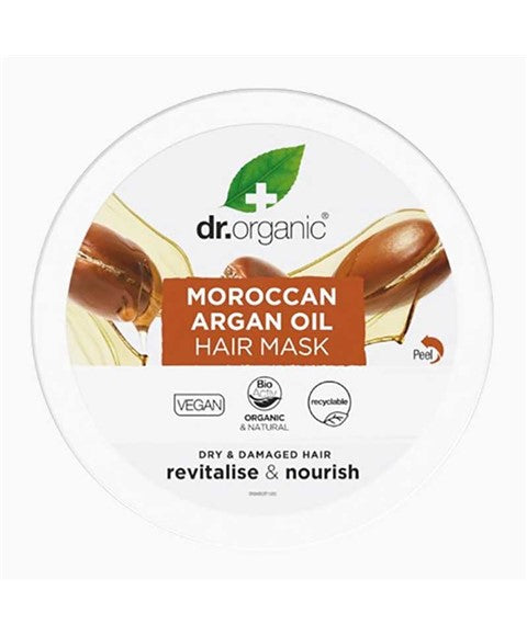 Dr Organic Bioactive Haircare Organic Moroccan Argan Oil Hair Mask