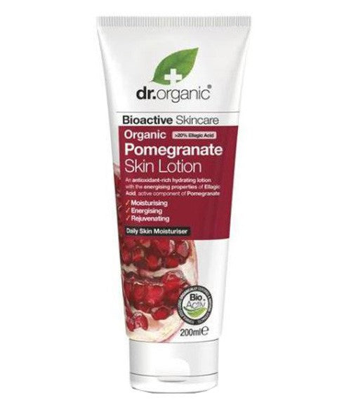 Dr Organic Organic Pomegranate Skin Lotion