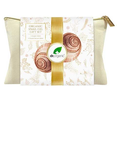 Dr Organic Organic Snail Gel Gift Set