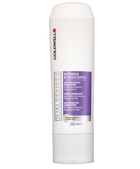 Goldwell Dualsenses Blondes N Highlights Anti Brassiness Conditioner