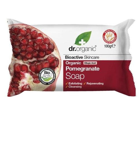 Dr Organic Organic Pomegranate Soap