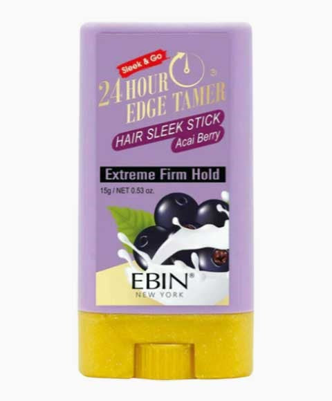 EBIN New York 24 Hour Edge Tamer Acai Berry Hair Sleek Stick