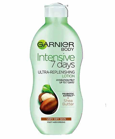 Garnier Body Intensive 7 Days Ultra Replenishing Lotion With Shea Butter